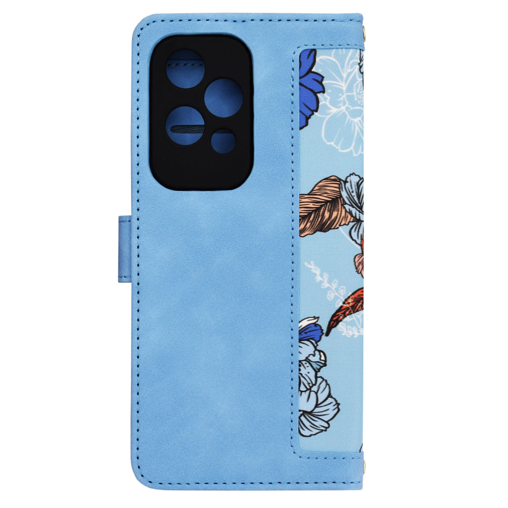 Калъф за Honor 200 Lite, Techsuit, FlipCraft, Син