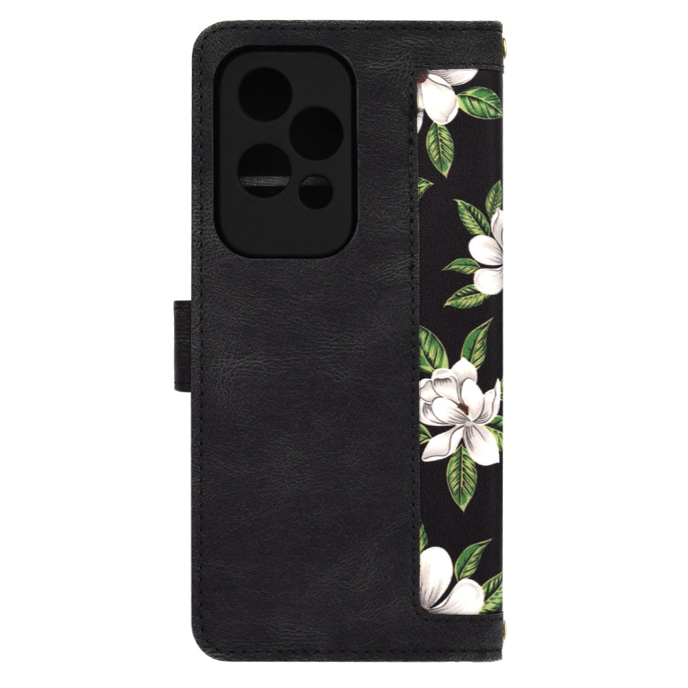 Калъф за Honor 200 Lite, Techsuit, FlipCraft, Черен