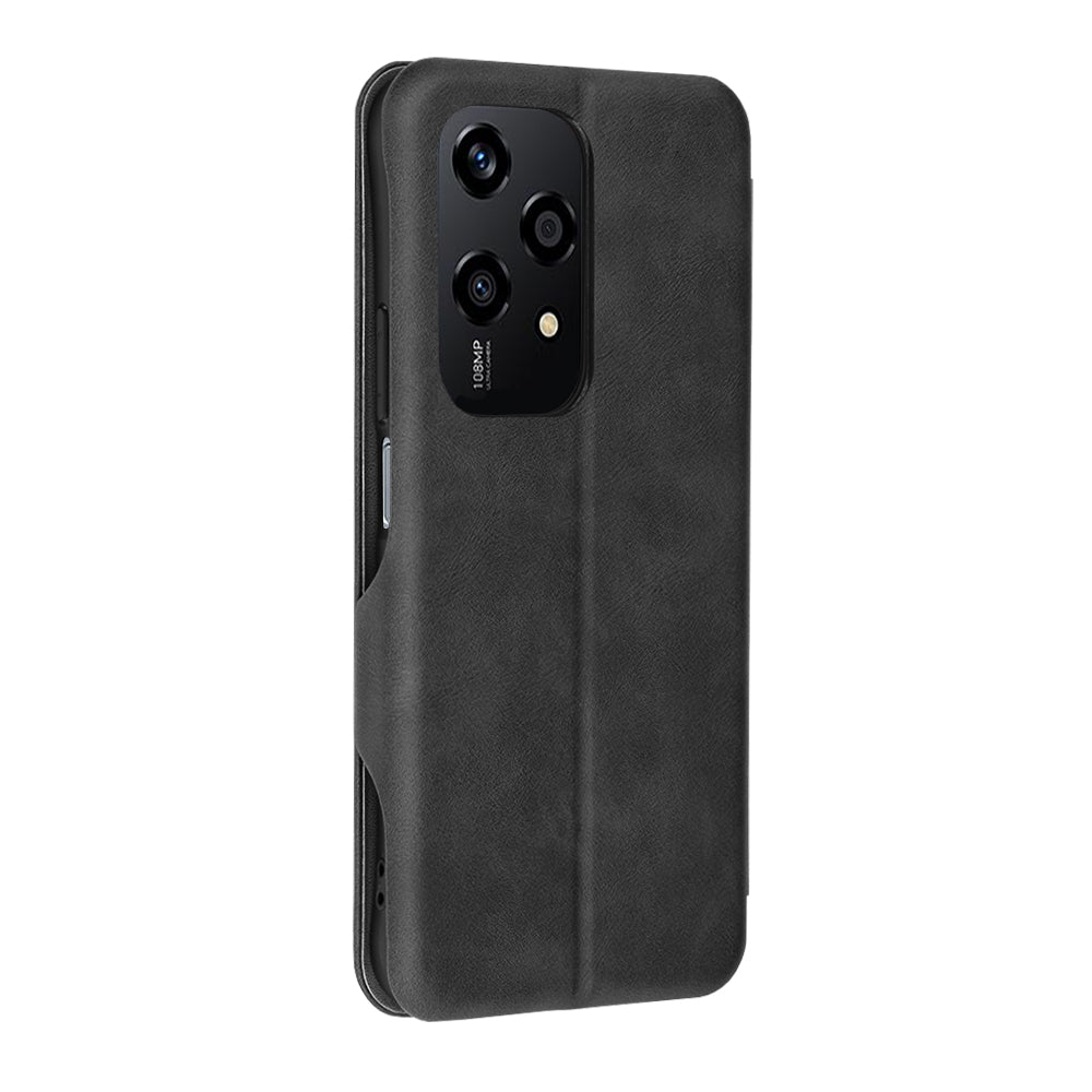 Калъф за Honor 200 Lite, Techsuit, Safe Wallet Plus, Черен