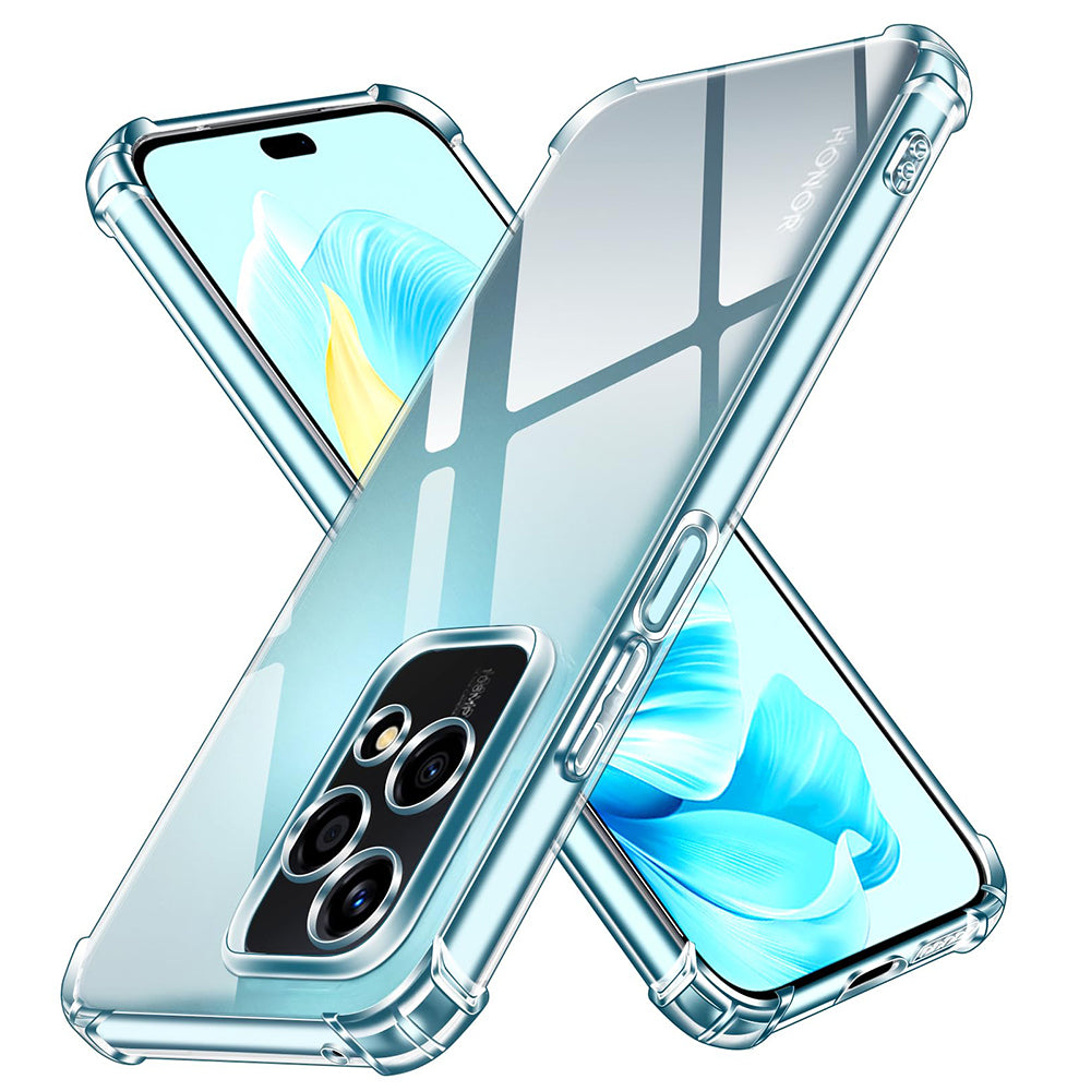 Калъф за Honor 200 Lite, Techsuit, Shockproof Clear, Прозрачен