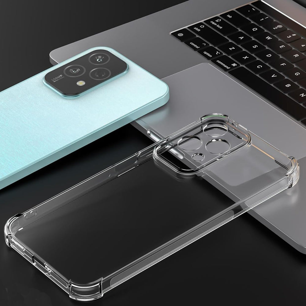 Калъф за Honor 200 Lite, Techsuit, Shockproof Clear, Прозрачен