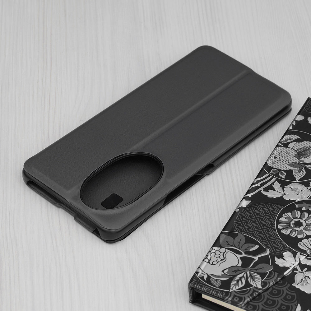 Калъф за Honor 200 Pro, Techsuit, eFold, Черен