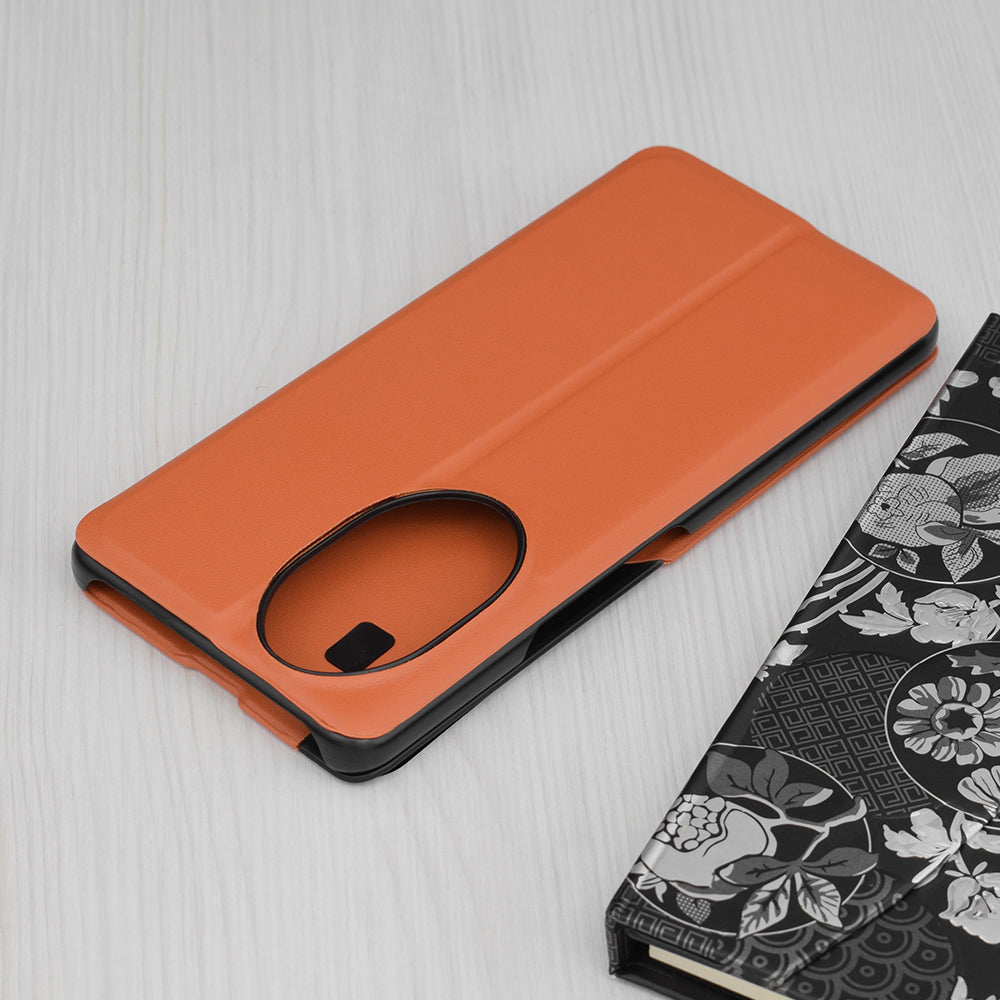 Калъф за Honor 200 Pro, Techsuit, eFold, Оранжев