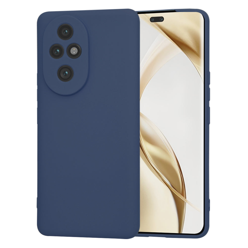 Калъф за Honor 200 Pro, Techsuit, SoftFlex, Тъмносин