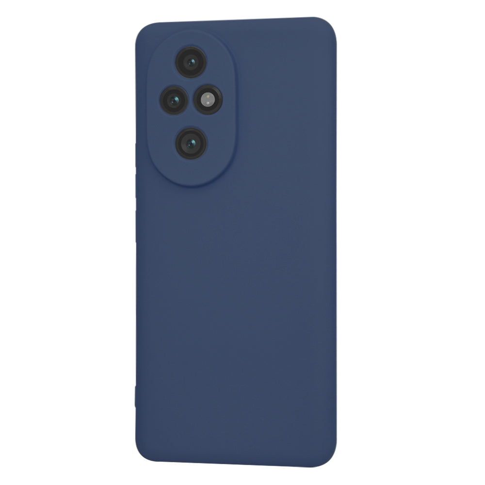 Калъф за Honor 200 Pro, Techsuit, SoftFlex, Тъмносин