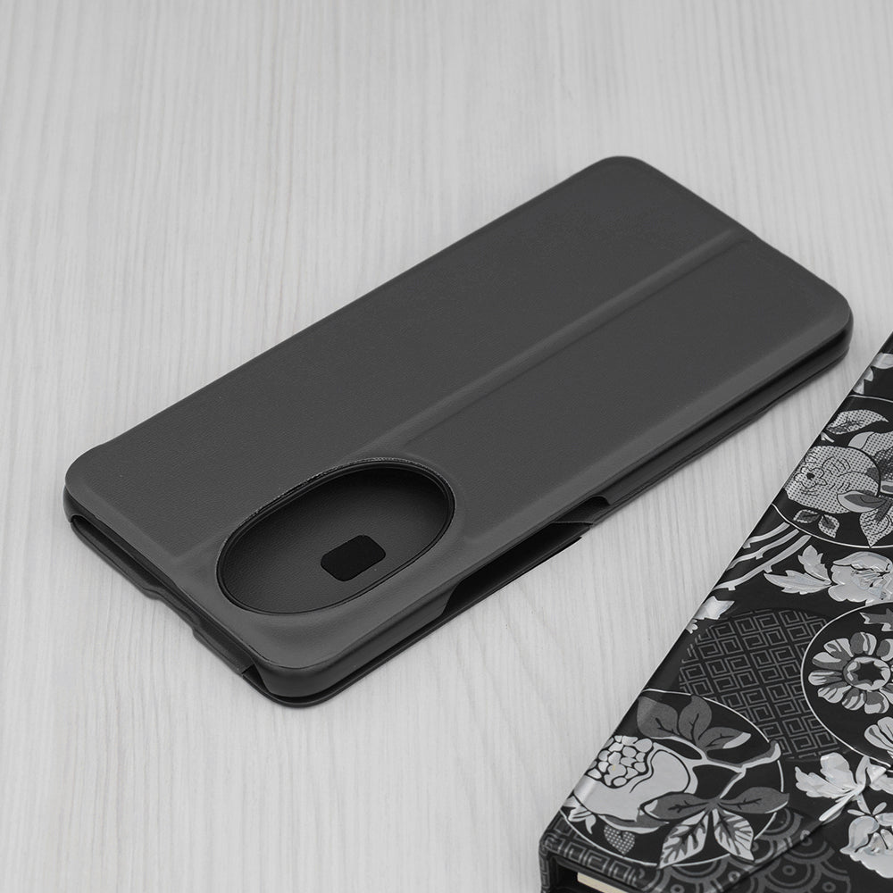 Калъф за Honor 200, Techsuit, eFold, Черен