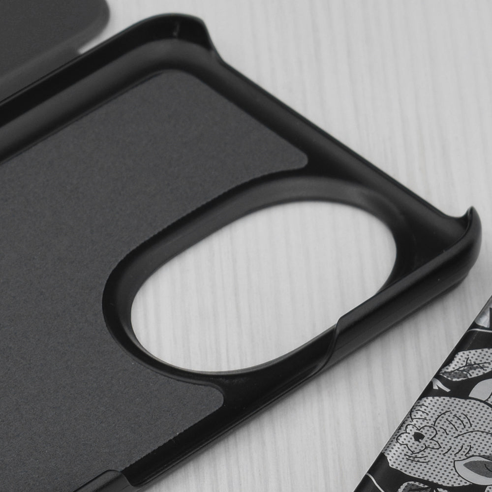 Калъф за Honor 200, Techsuit, eFold, Черен