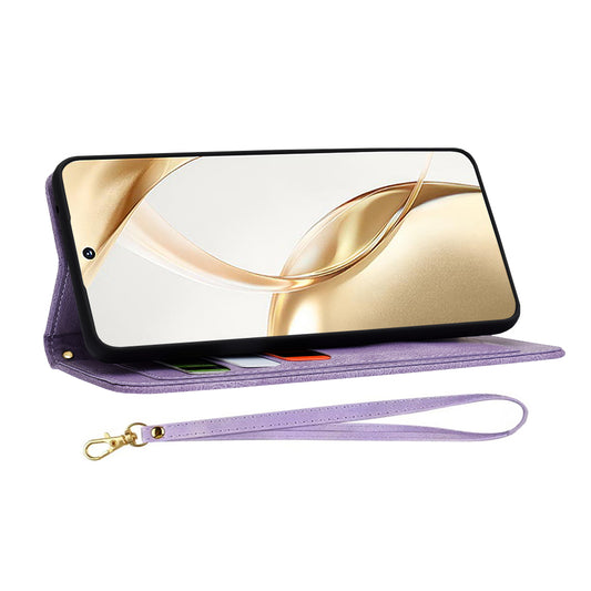 Case for Honor 200, Techsuit, FlipCraft, Purple