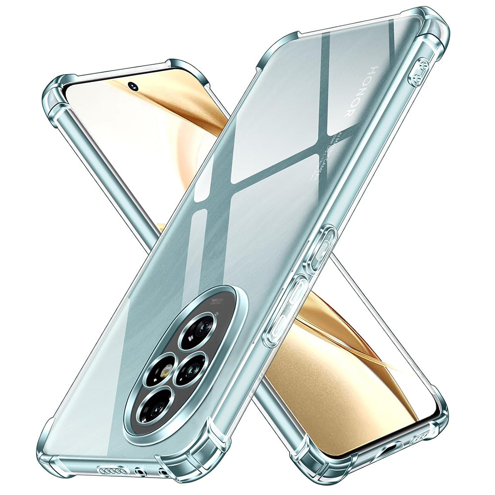 Калъф за Honor 200, Techsuit, Shockproof Clear, Прозрачен