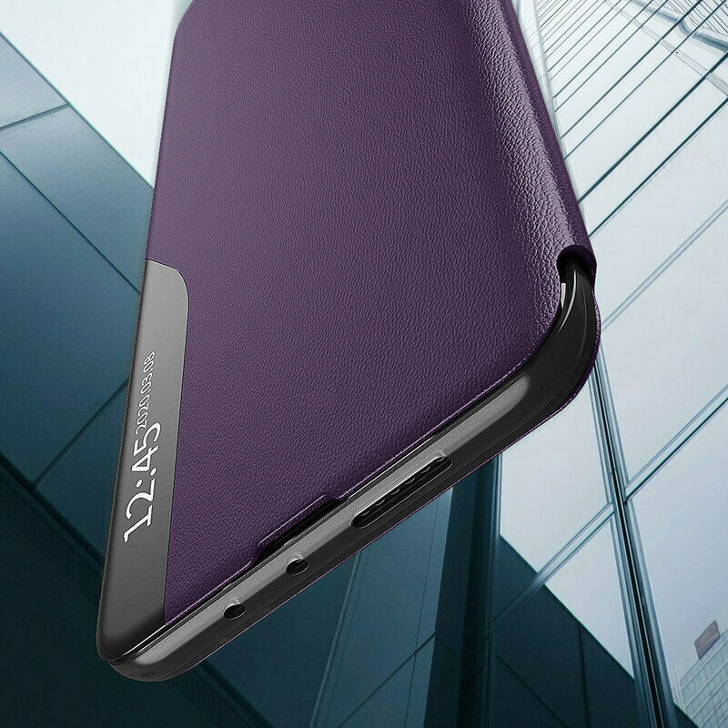 Калъф за Honor 400 Lite, Techsuit, eFold, Лилав