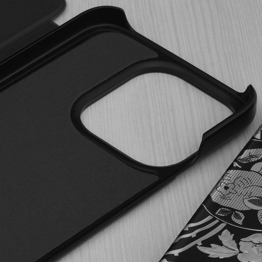 Калъф за Honor 400 Lite, Techsuit, eFold, Черен