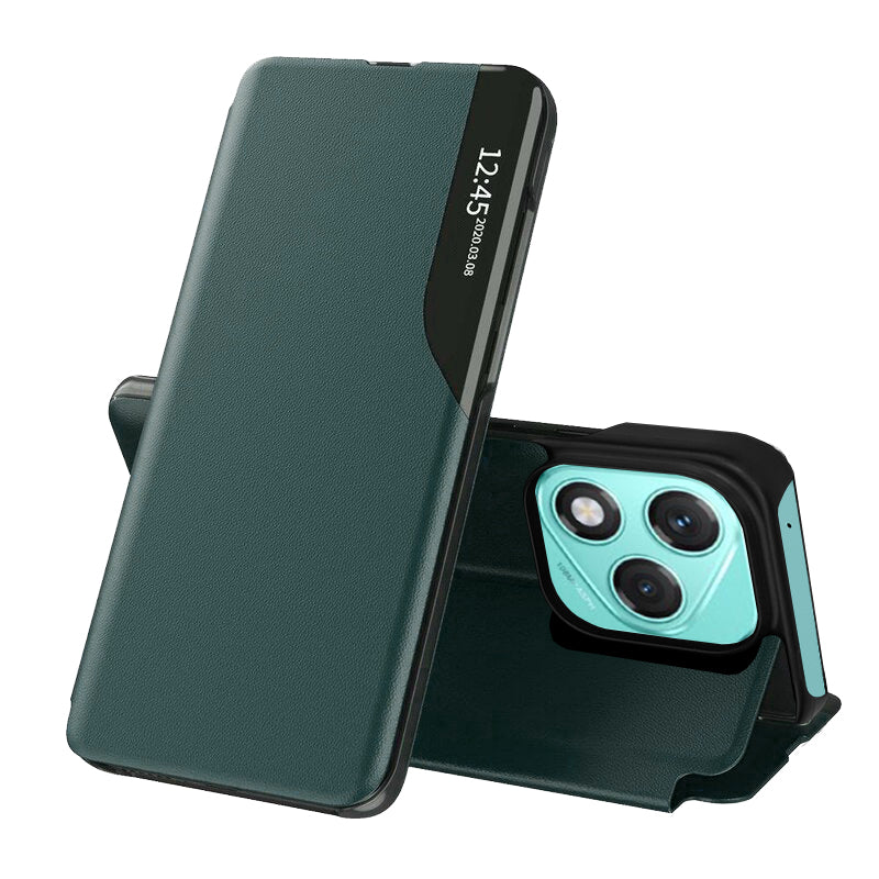 Калъф за Honor 400 Lite, Techsuit, eFold, Зелен