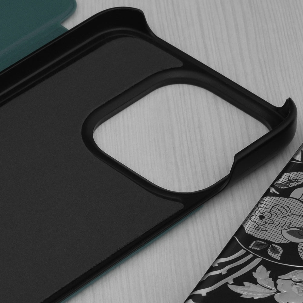 Калъф за Honor 400 Lite, Techsuit, eFold, Зелен