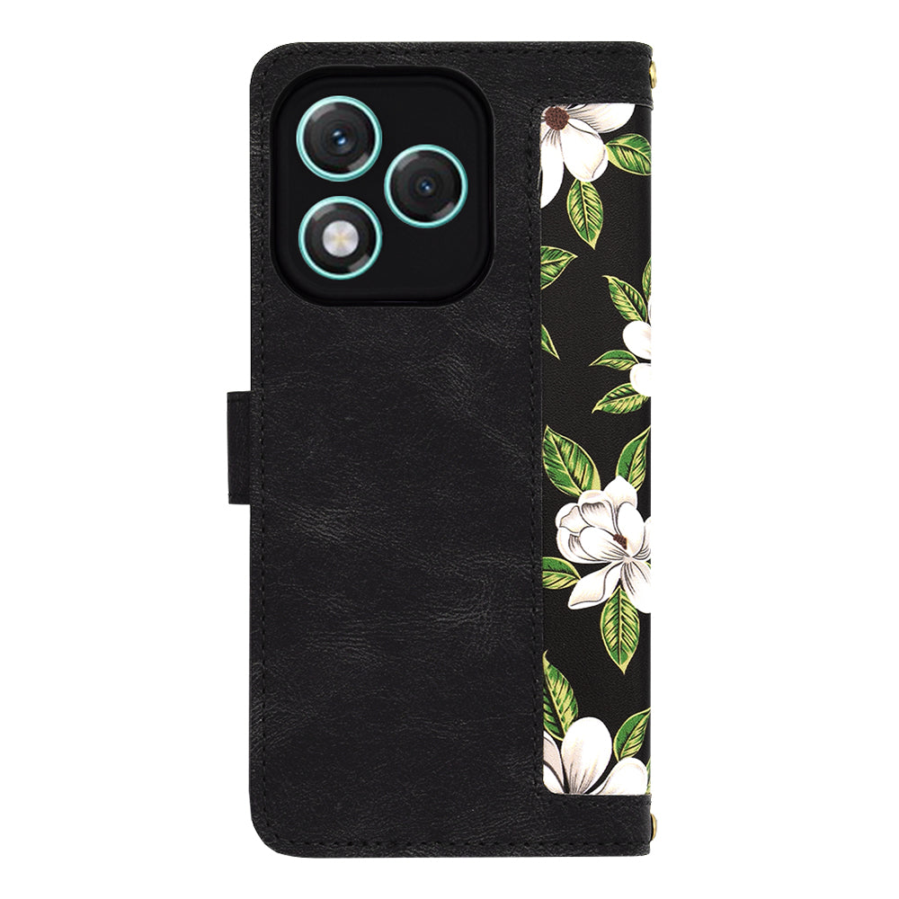Калъф за Honor 400 Lite, Techsuit, FlipCraft, Черен