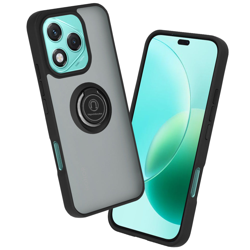 Калъф за Honor 400 Lite, Techsuit, Glinth, Черен