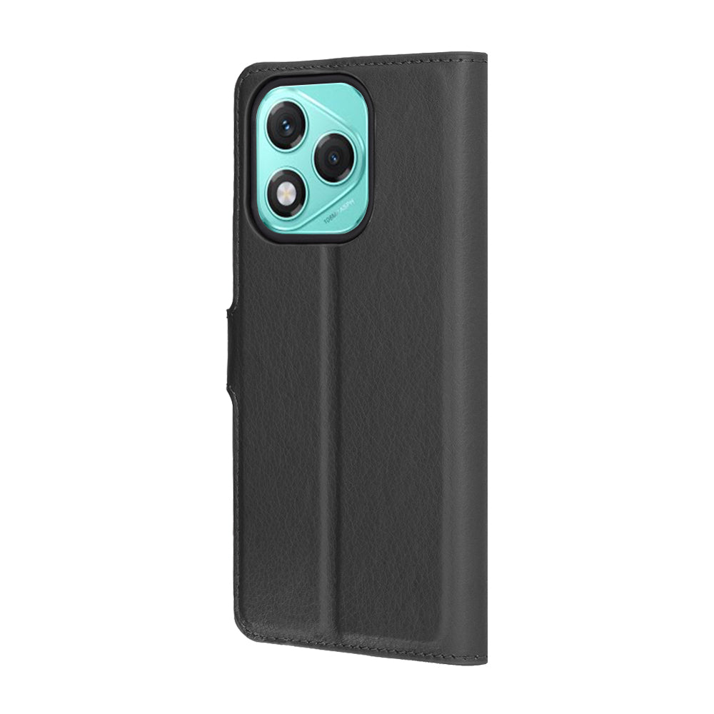 Калъф за Honor 400 Lite, Techsuit, Leather Folio, Черен