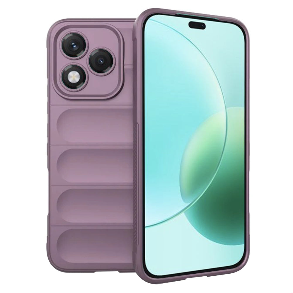 Калъф за Honor 400 Lite, Techsuit, Magic Shield, Лилав