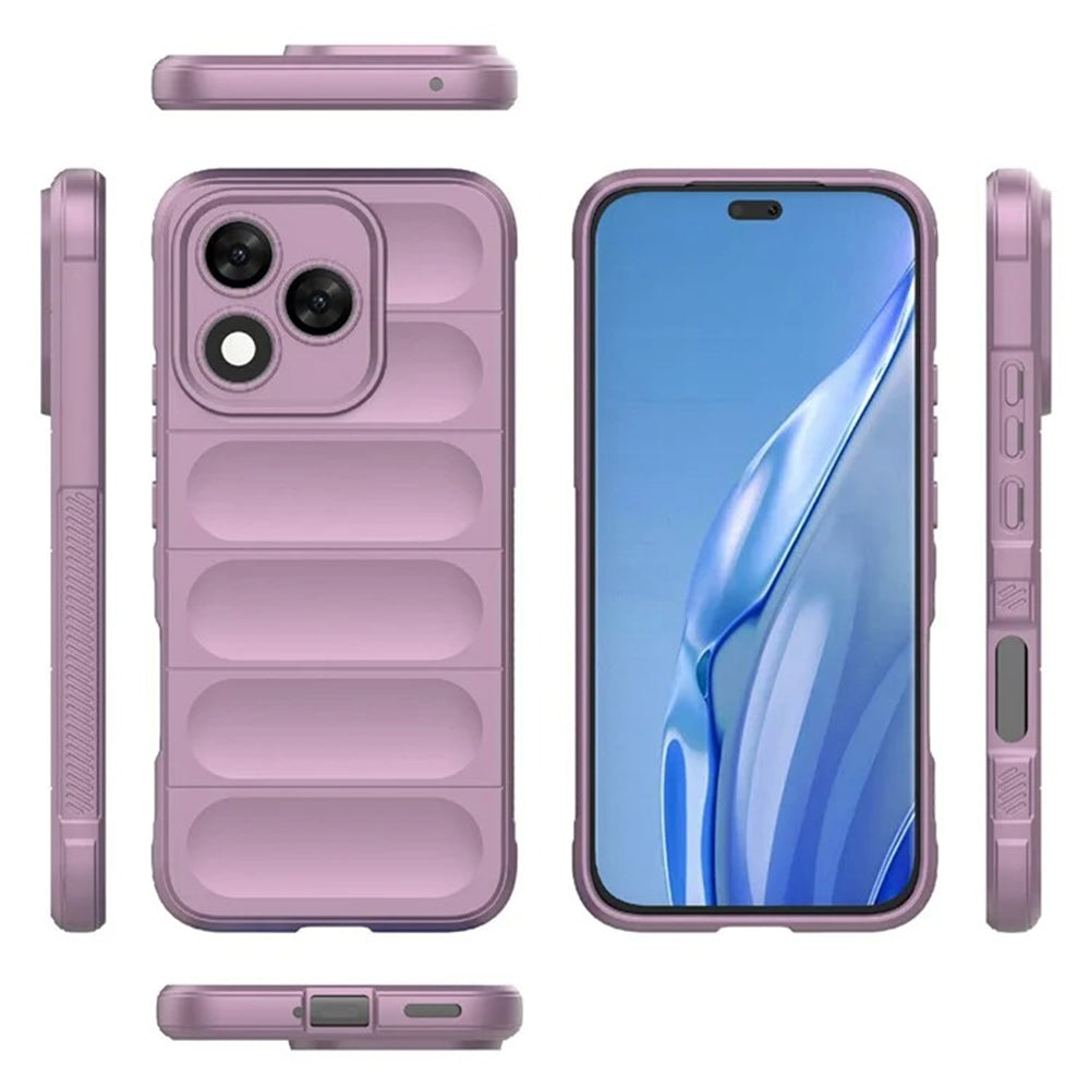 Калъф за Honor 400 Lite, Techsuit, Magic Shield, Лилав