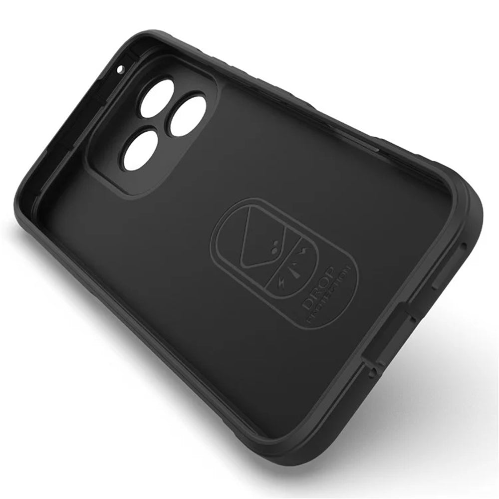 Калъф за Honor 400 Lite, Techsuit, Magic Shield, Лилав