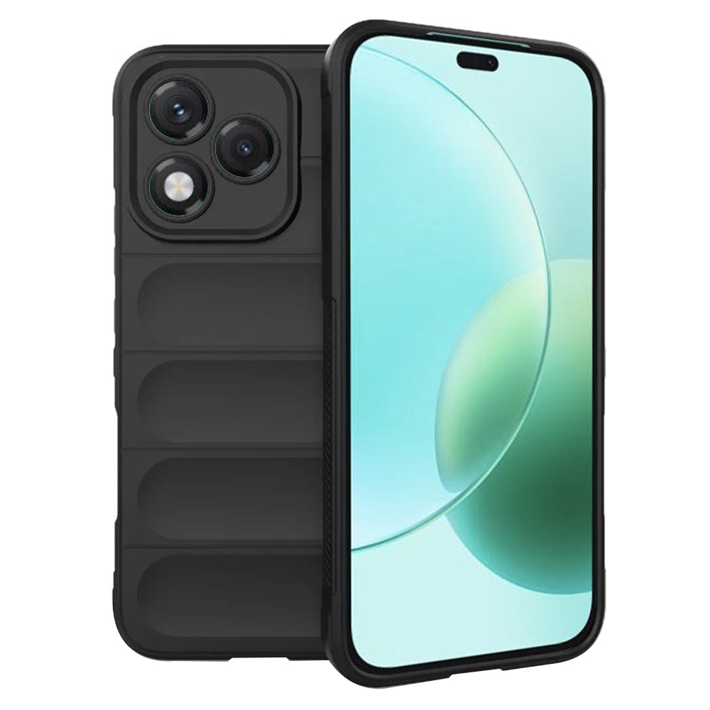 Калъф за Honor 400 Lite, Techsuit, Magic Shield, Черен