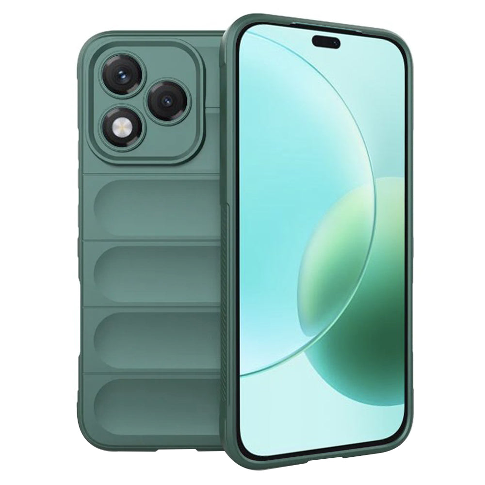 Калъф за Honor 400 Lite, Techsuit, Magic Shield, Зелен