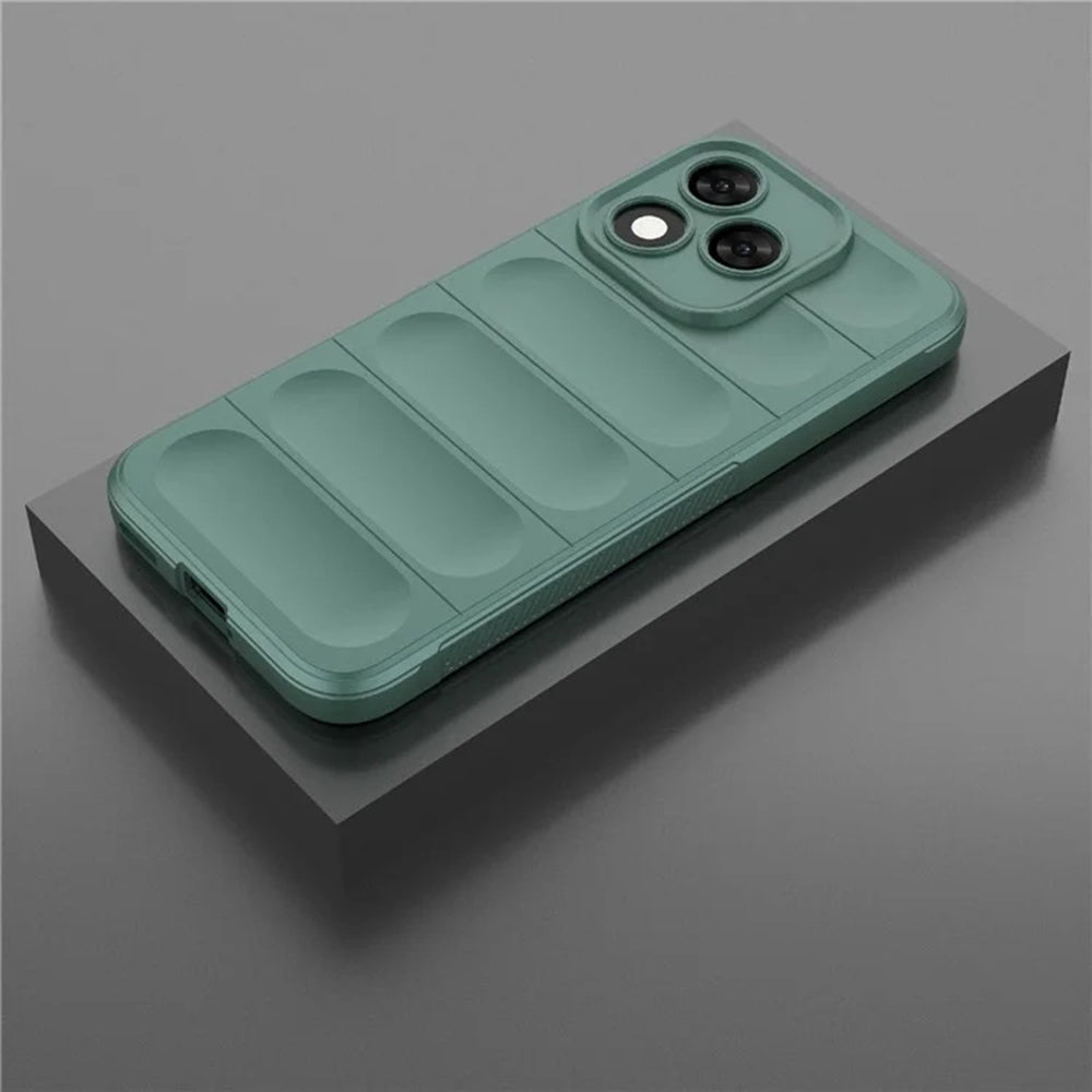Калъф за Honor 400 Lite, Techsuit, Magic Shield, Зелен