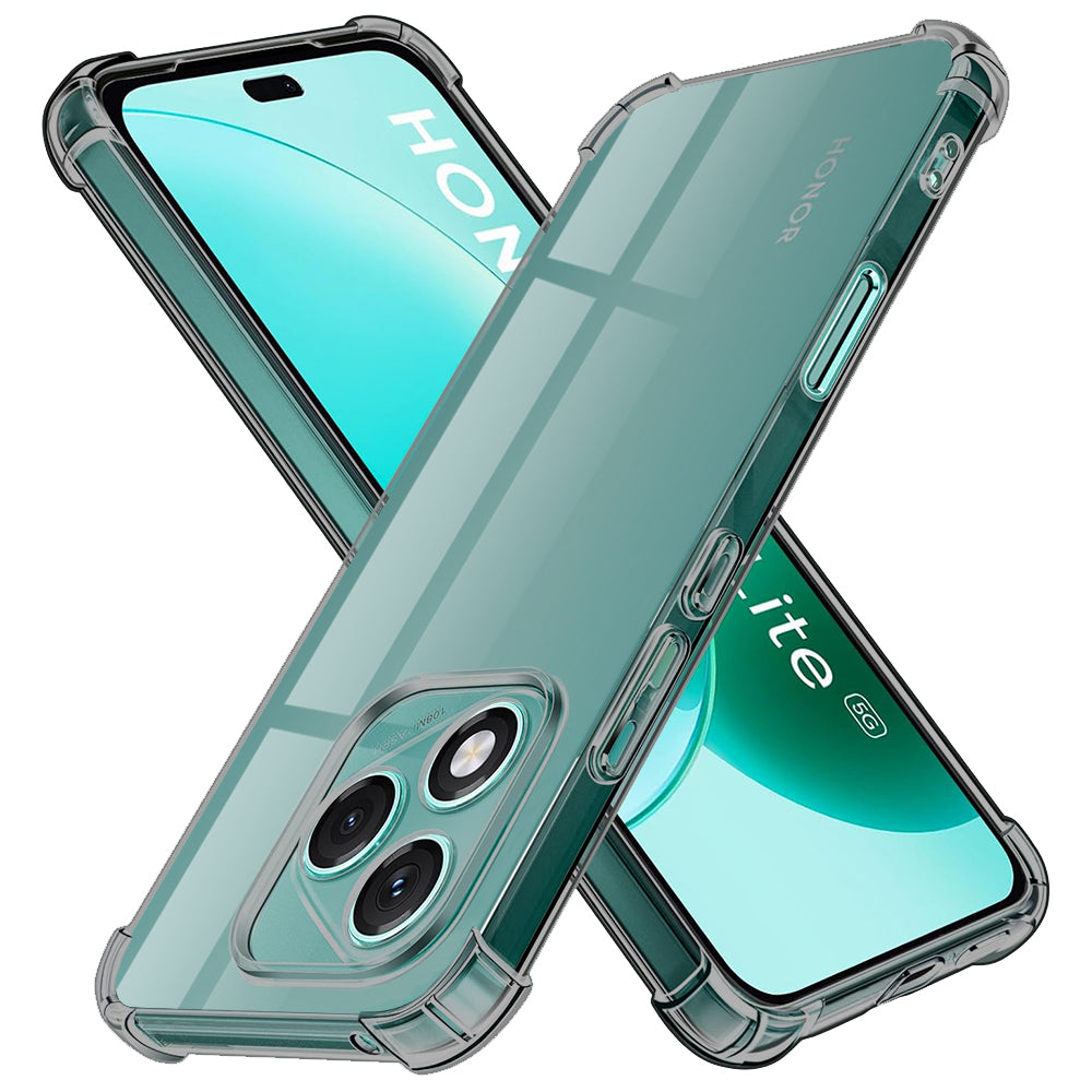 Калъф за Honor 400 Lite, Techsuit, Shockproof Clear, Опушен