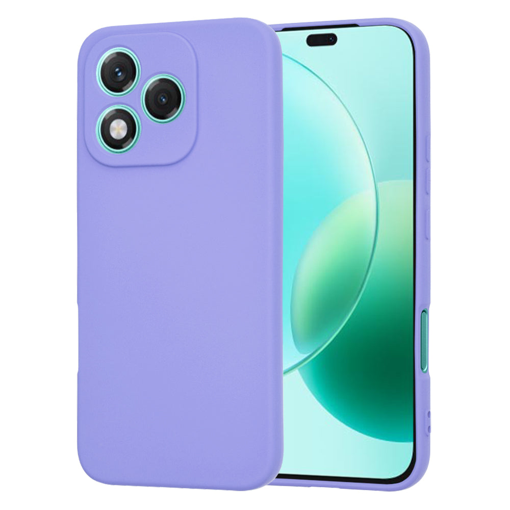 Калъф за Honor 400 Lite, Techsuit, SoftFlex, Светлолилав