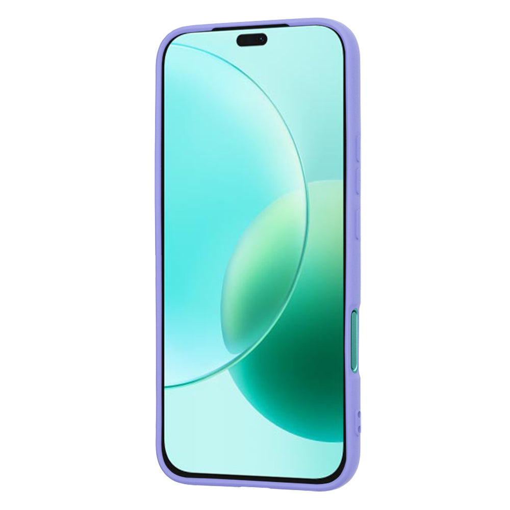 Калъф за Honor 400 Lite, Techsuit, SoftFlex, Светлолилав