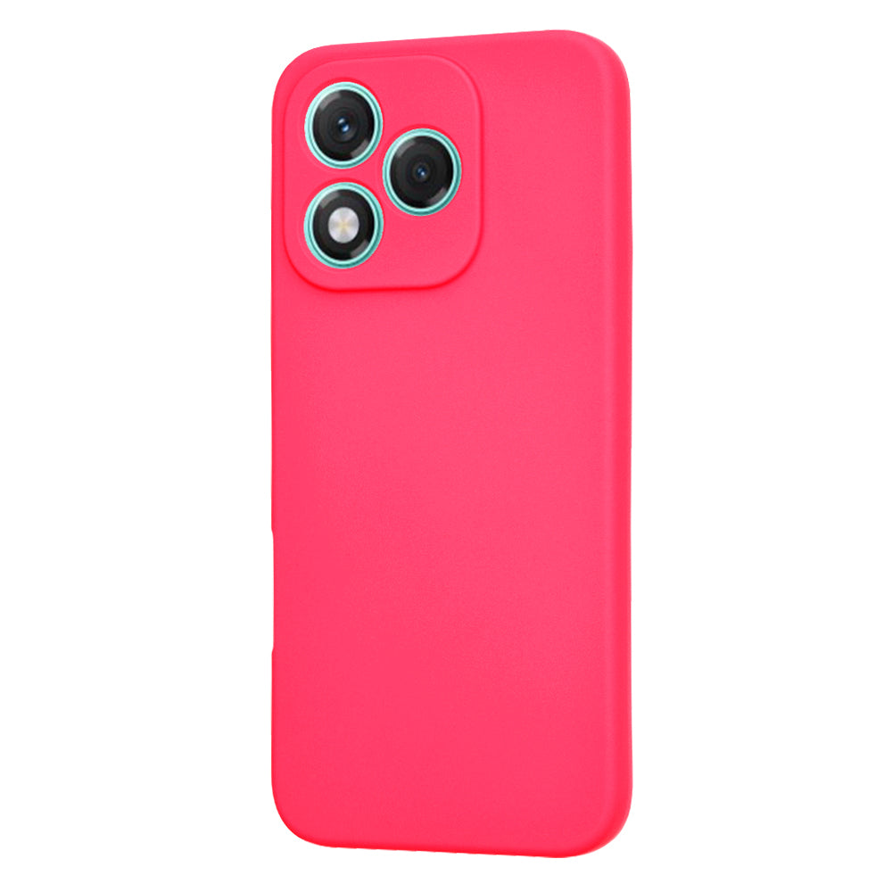 Калъф за Honor 400 Lite, Techsuit, SoftFlex, Тъмнорозов