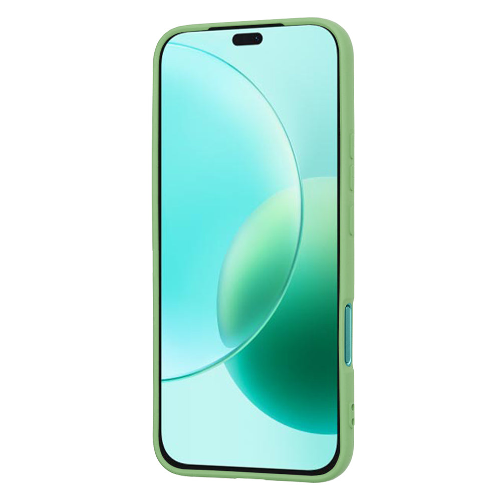 Калъф за Honor 400 Lite, Techsuit, SoftFlex, Светлозелен
