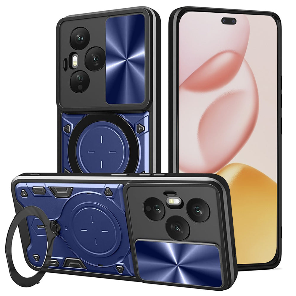 Калъф за Honor 400 Pro, Techsuit, CamGuard Pro, Син