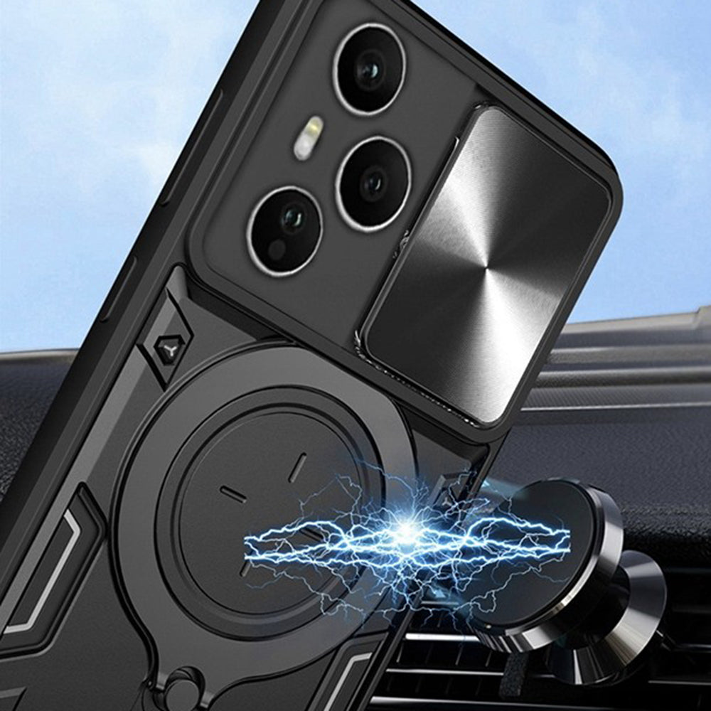 Калъф за Honor 400 Pro, Techsuit, CamGuard Pro, Син