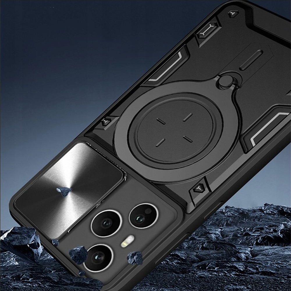 Калъф за Honor 400 Pro, Techsuit, CamGuard Pro, Син