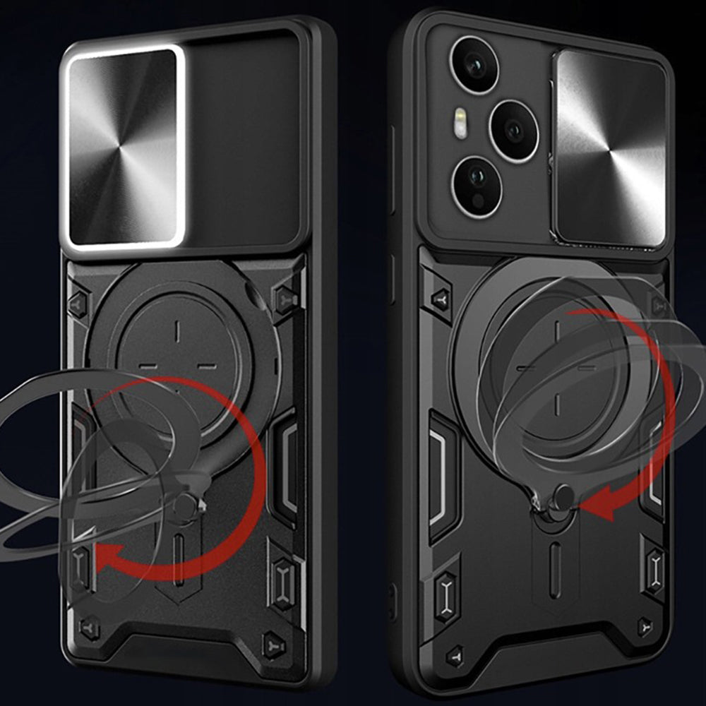 Калъф за Honor 400 Pro, Techsuit, CamGuard Pro, Розово злато