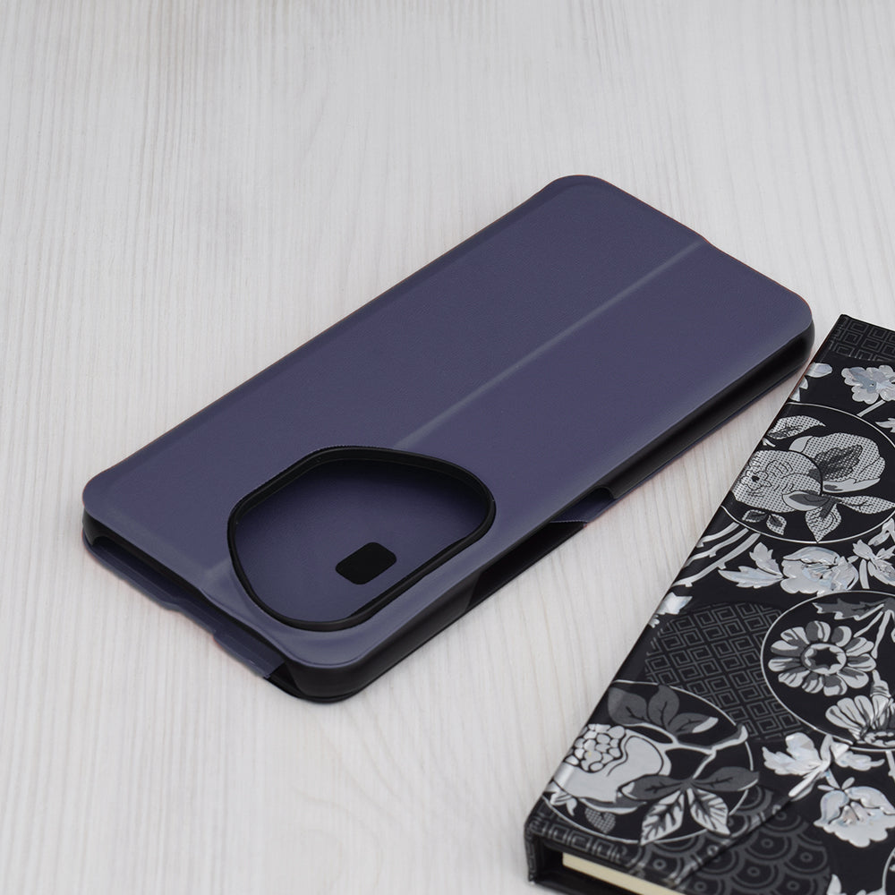 Калъф за Honor 400 Pro, Techsuit, eFold, Тъмносин