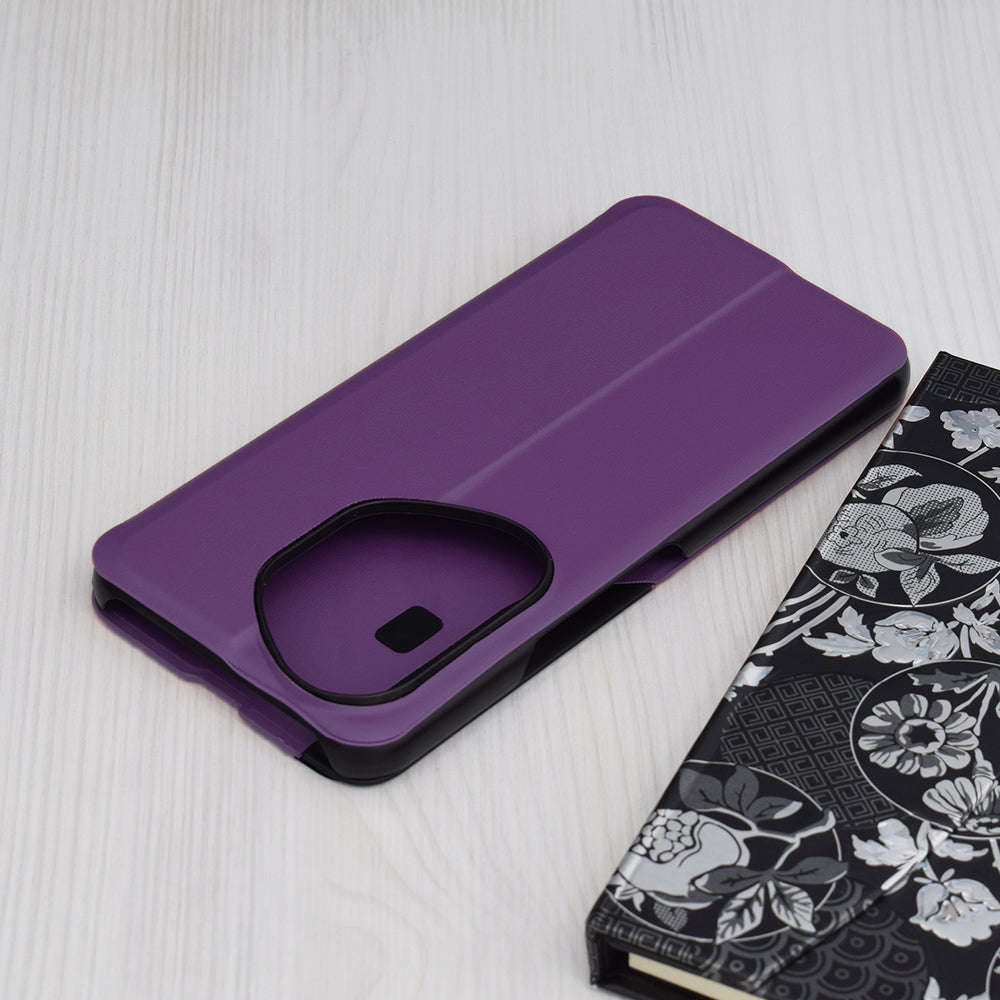 Калъф за Honor 400 Pro, Techsuit, eFold, лилав