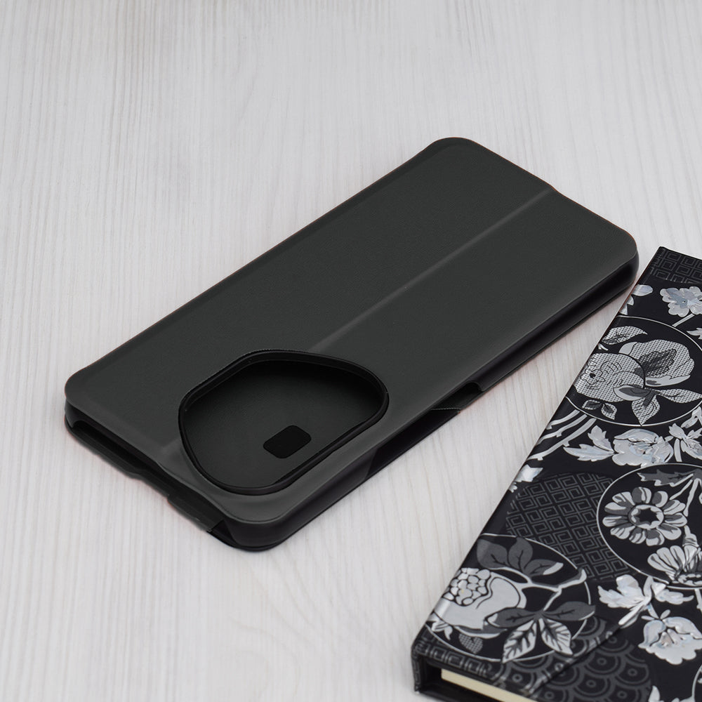Калъф за Honor 400 Pro, Techsuit, eFold, Черен