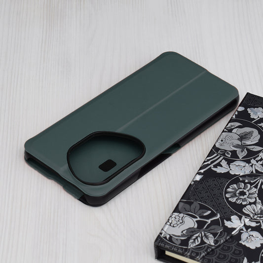Калъф за Honor 400 Pro, Techsuit, eFold, Зелен
