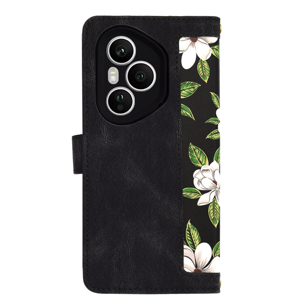 Калъф за Honor 400 Pro, Techsuit, FlipCraft, Черен