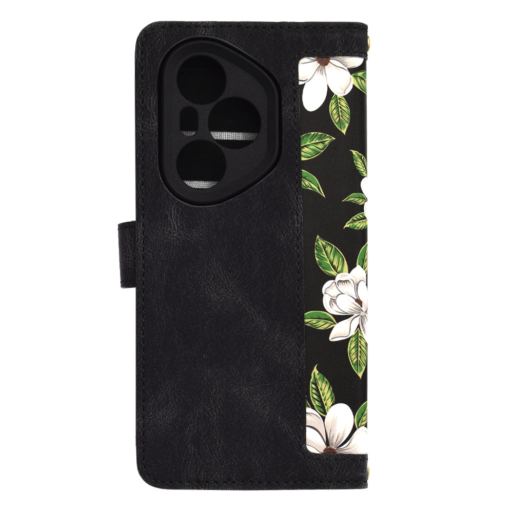 Калъф за Honor 400 Pro, Techsuit, FlipCraft, Черен