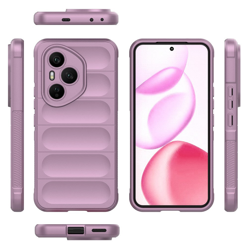 Калъф за Honor 400 Pro, Techsuit, Magic Shield, Лилав