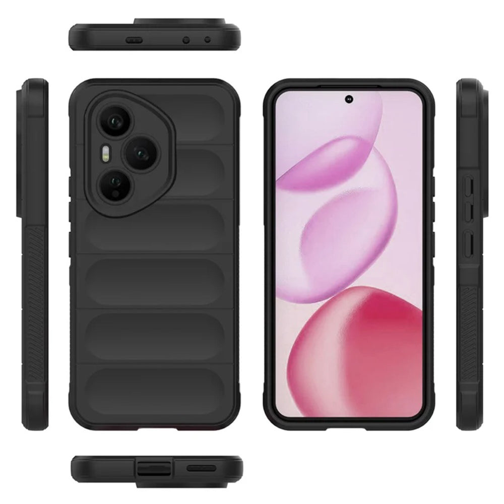 Калъф за Honor 400 Pro, Techsuit, Magic Shield, Черен