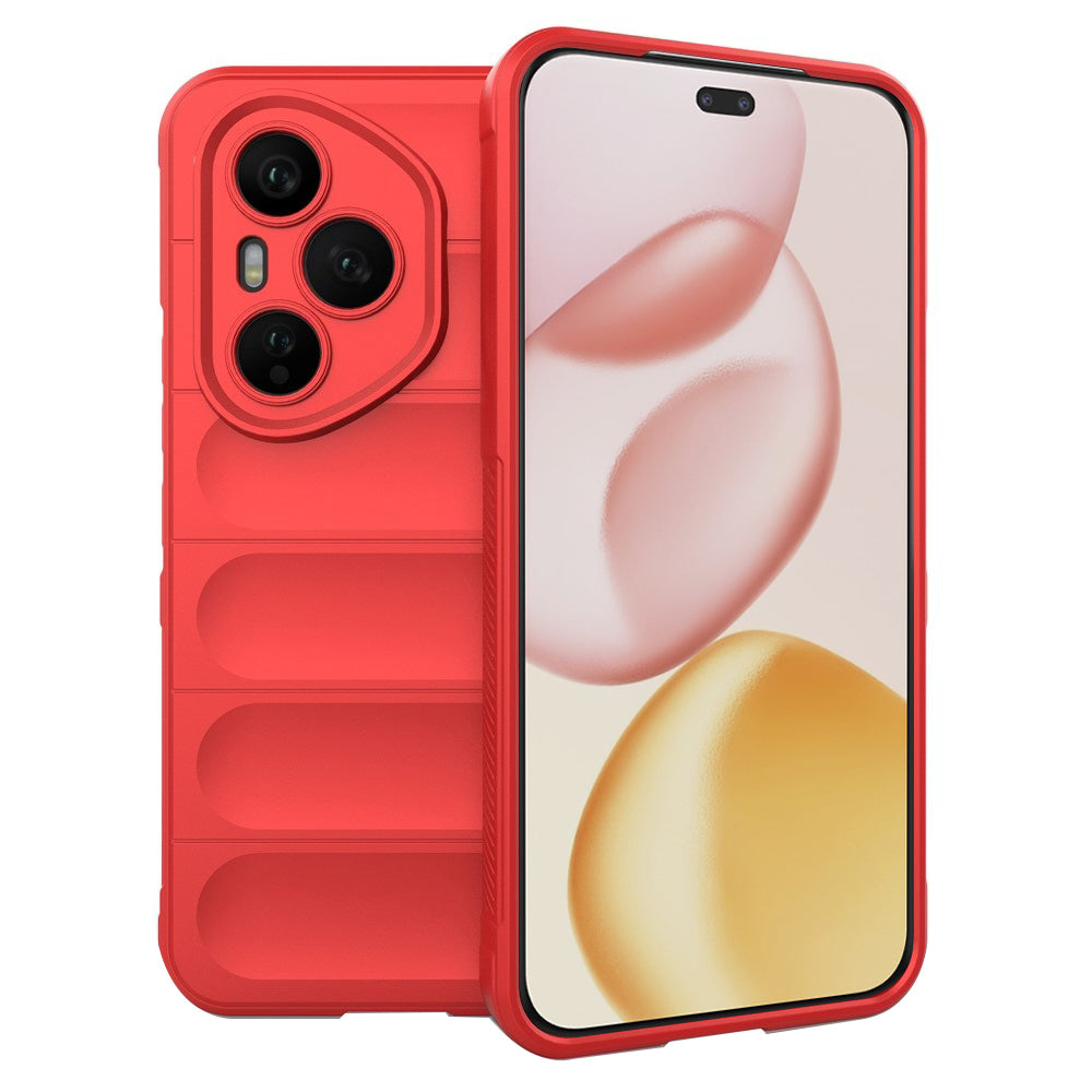 Калъф за Honor 400 Pro, Techsuit, Magic Shield, Червен