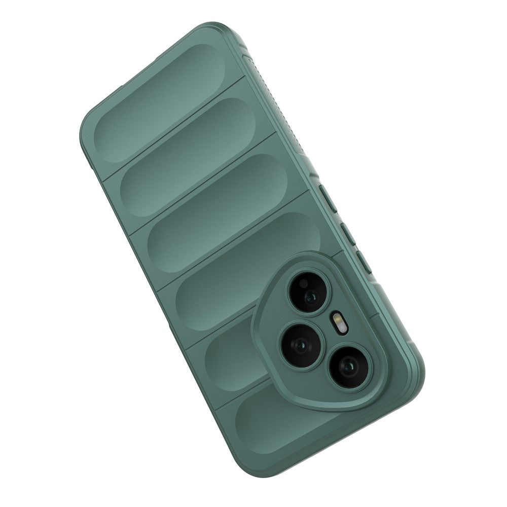 Калъф за Honor 400 Pro, Techsuit, Magic Shield, Зелен