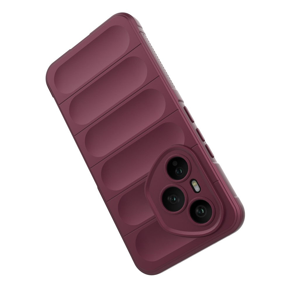 Калъф за Honor 400 Pro, Techsuit, Magic Shield, Бордо