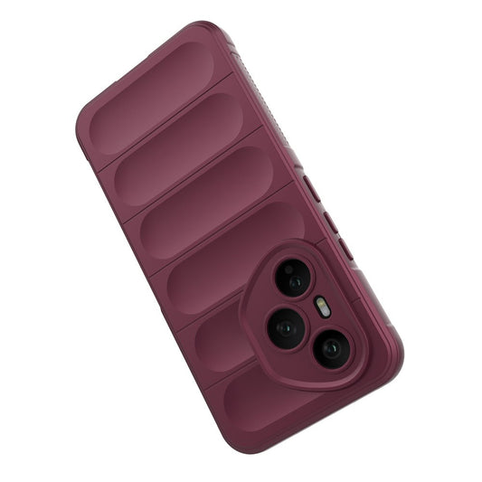 Калъф за Honor 400 Pro, Techsuit, Magic Shield, Бордо