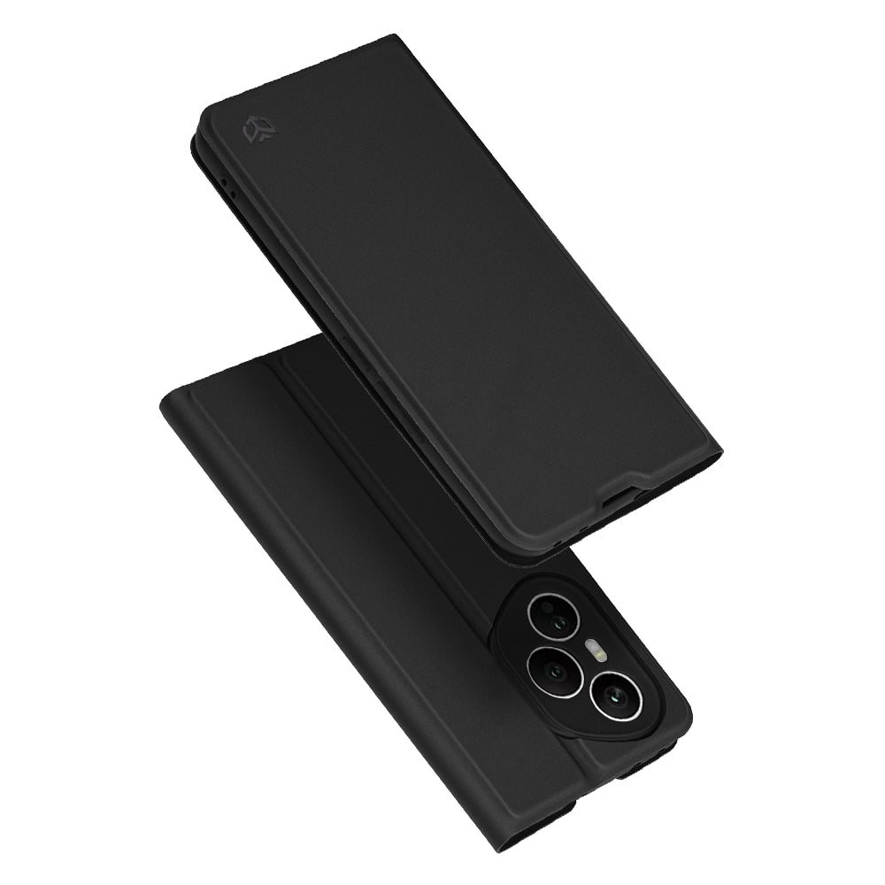 Калъф за Honor 400 Pro, Techsuit, Magskin Book, Черен