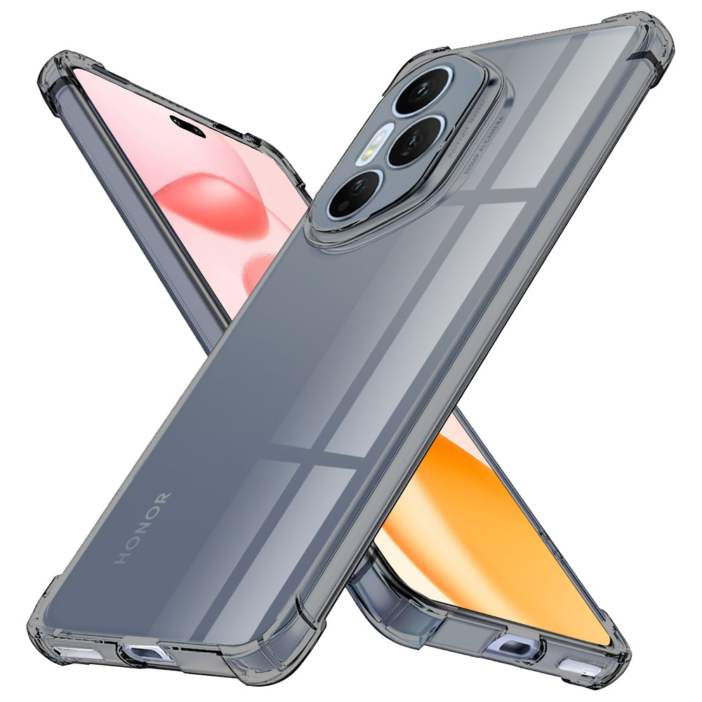 Калъф за Honor 400 Pro, Techsuit, Shockproof Clear, Опушен