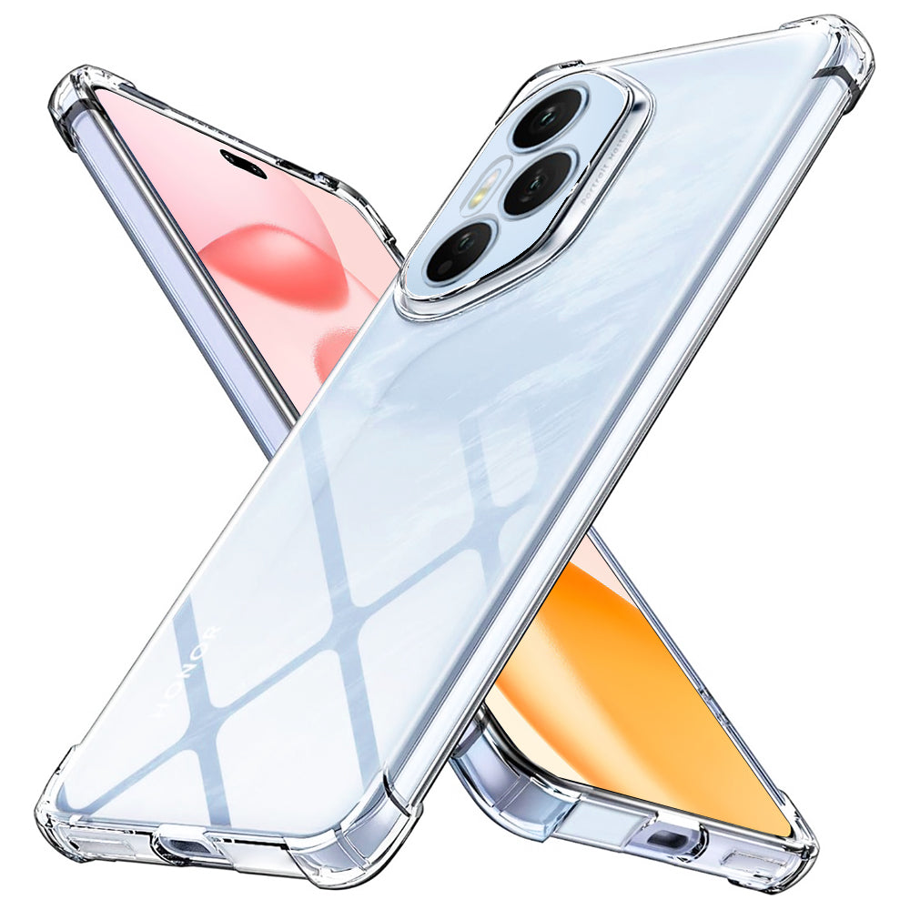 Калъф за Honor 400 Pro, Techsuit, Shockproof Clear, Прозрачен